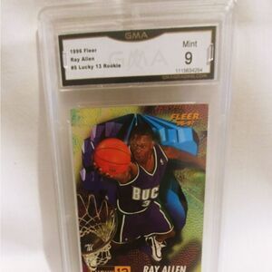 1996 Fleer Ray Allen Rookie